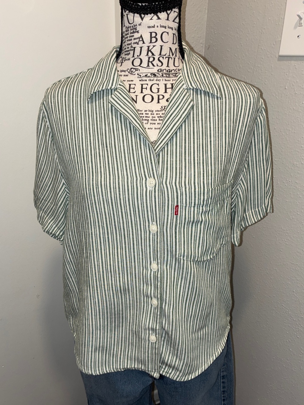 Levi's Classic Camp Collar Shirt XS